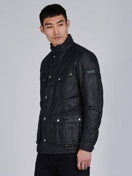 Barbour international duke deals sage