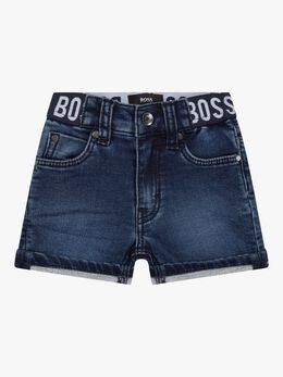 Hugo Boss: Джинсовые шорты 