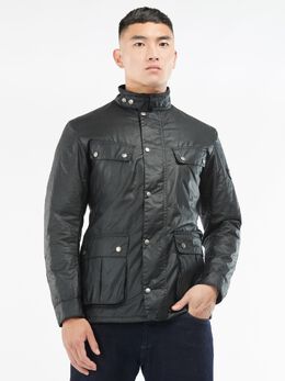 Barbour: Чёрная куртка  International