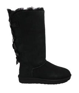 UGG: Чёрные сапоги Bailey