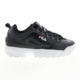 Fila: Чёрные кроссовки Disruptor 2