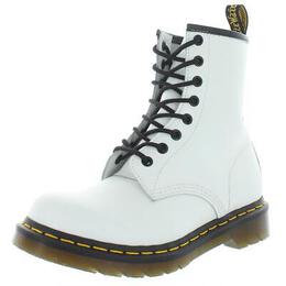 Dr. Martens: Белые ботинки 1460