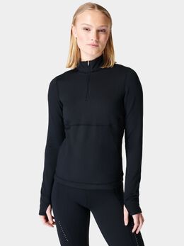 Sweaty Betty: Футболка с воротником 