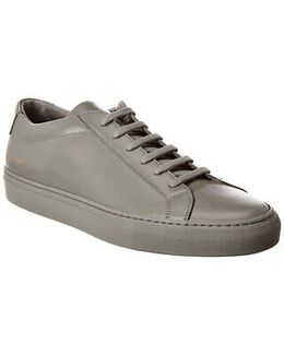 Common Projects: Серые кроссовки Achilles