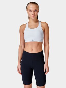 Sweaty Betty: Белый бюстгальтер 