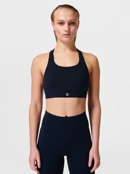 Sweaty Betty: Чёрный бюстгальтер 