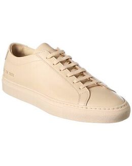 Common Projects: Коричневые кроссовки Achilles