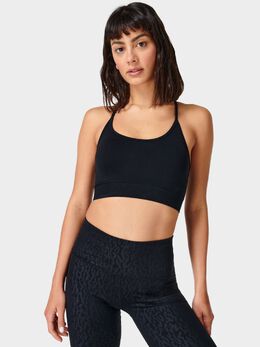 Sweaty Betty: Чёрный бюстгальтер 