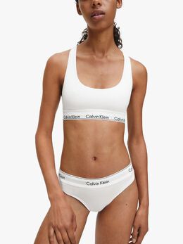 Calvin Klein: Белые трусы 