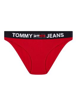 Tommy Hilfiger: Красные трусы Tommy Jeans