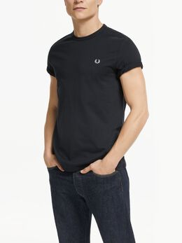 Fred Perry: Тёмная футболка  Ringer