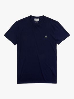 Lacoste: Хлопковая футболка 