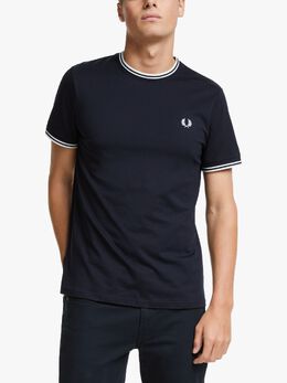 Fred Perry: Тёмная футболка 