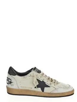 Golden Goose: Белые кроссовки  Ball Star