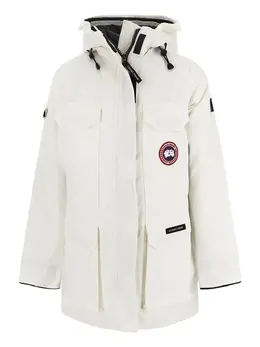 Canada Goose: Пуховик Expedition с капюшоном