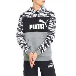 Puma: Свитер Essentials с капюшоном