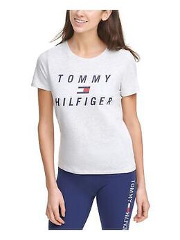 TOMMY HILFIGER: Белая футболка