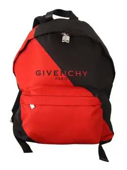 Givenchy: Красный рюкзак  Urban