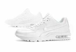 Nike: Белые кроссовки Air Max LTD 3