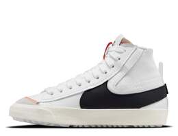 Nike: Белые кроссовки Blazer Mid 77