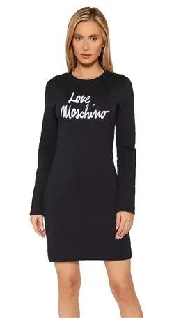 Love Moschino: Чёрное платье 