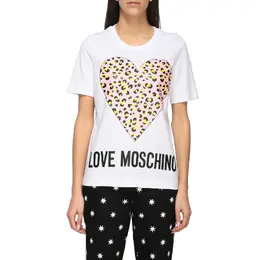 Love Moschino: Белый топ