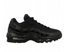 Nike: Чёрные кроссовки Air Max 95 Essential