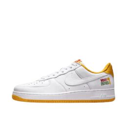 Nike: Белые кроссовки Air Force 1