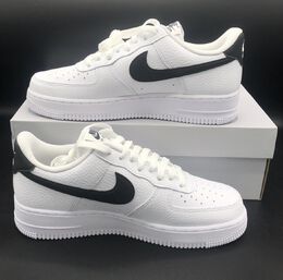 Nike: Белые кроссовки Air Force 1