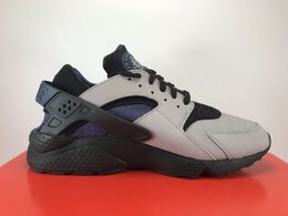 Nike: Синие кроссовки Air Huarache