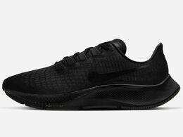 Nike: Чёрные кроссовки Air Zoom Pegasus 37