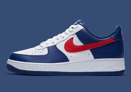 Nike: Белые кроссовки Air Force 1