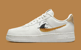 Nike: Белые кроссовки Air Force 1