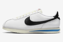 Nike: Белые кроссовки Cortez