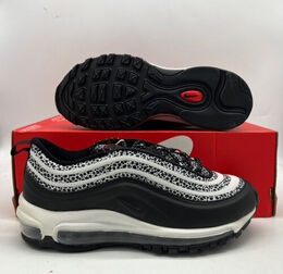 Nike: Чёрные кроссовки Air Max 97 SE