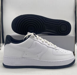 Nike: Белые кроссовки Air Force 1