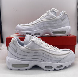 Nike: Белые кроссовки Air Max 95 Essential