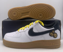 Nike: Белые кроссовки Air Force 1