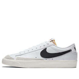 Nike: Белые кроссовки Blazer Low 77