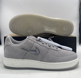 Nike: Белые кроссовки Air Force 1 Low Retro