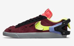 Nike: Многоцветные кроссовки Blazer Low