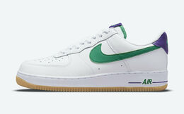 Nike: Белые кроссовки Air Force 1