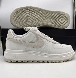 Nike: Белые кроссовки Air Force 1