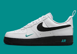 Nike: Белые кроссовки Air Force 1