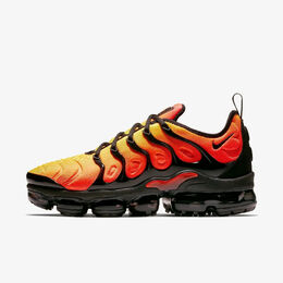 Nike: Чёрные кроссовки Air Vapormax Plus