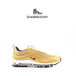 Nike: Красные кроссовки Air Max 97