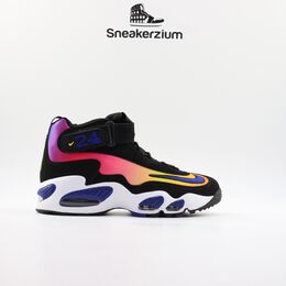 Nike: Жёлтые кроссовки Air Griffey Max 1