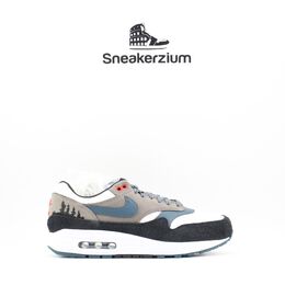 Nike: Голубые кроссовки Air Max 1