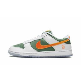 NIKE: Многоцветные кроссовки Dunk Low SE