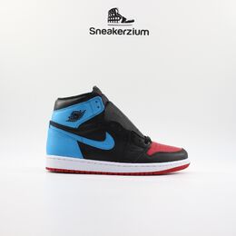 Jordan: Белые кроссовки Air Jordan 1 Retro Chicago